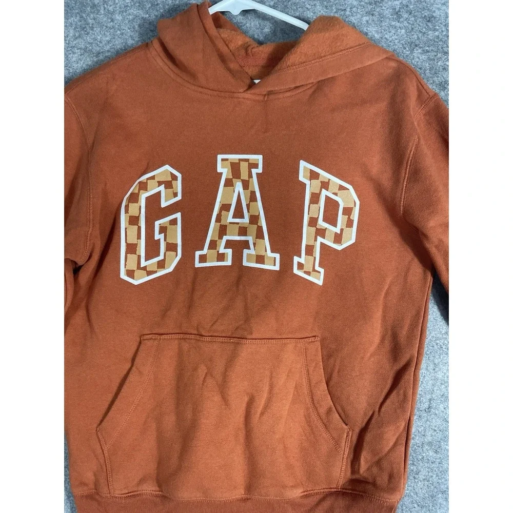 Gapkids Orange Gap‎ Hoodie size XL
